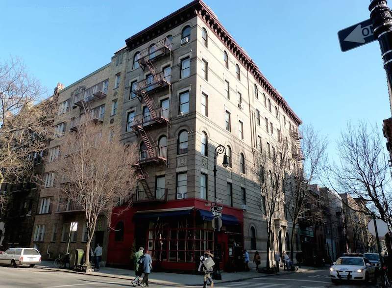Friends Apartment Building in New York