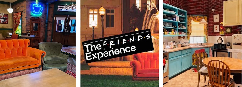The Friends Experience Pops-Up in the Flatiron!